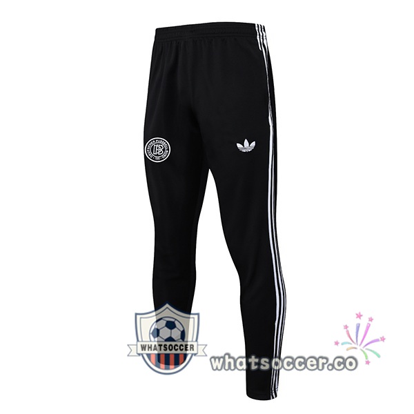 Germany Soccer Pants Black 2025-2026
