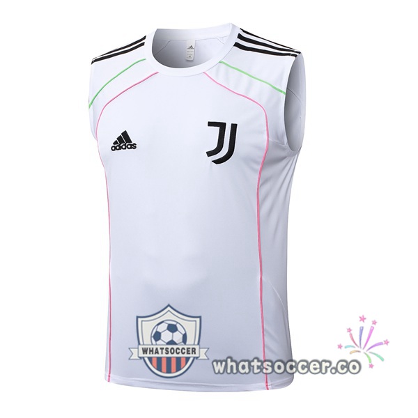 Juventus Soccer Vest White 2025-2026