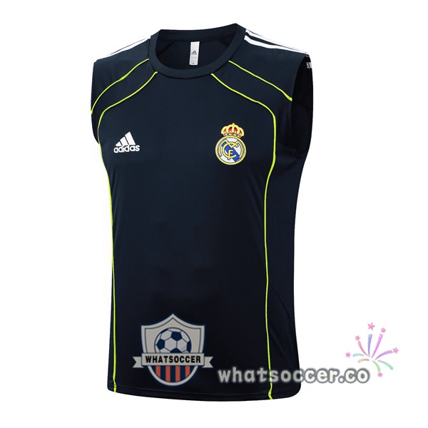 Real Madrid Soccer Vest Blue Royal 2025-2026