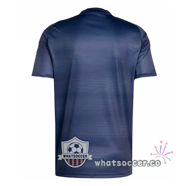 Real Madrid Away Soccer Jerseys Blue Royal 2025-2026