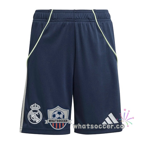 Real Madrid Away Soccer Jerseys Blue Royal 2025-2026
