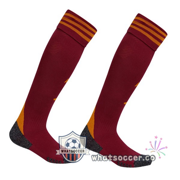 AS Roma Home Soccer Jerseys Red 2025-2026