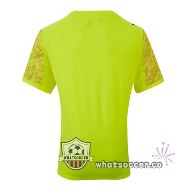 Olympique de Marseille Goalkeeper Soccer Jerseys Yellow 2025-2026
