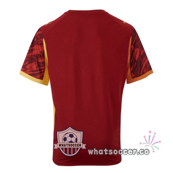 Olympique de Marseille Goalkeeper Soccer Jerseys Marron 2025-2026