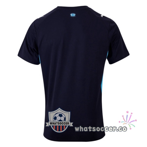 Olympique de Marseille Away Soccer Jerseys Blue Royal 2025-2026