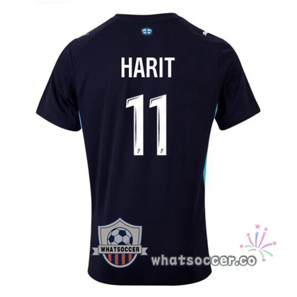 Olympique de Marseille (HARIT 11) Away Soccer Jerseys Blue Royal 2025-2026