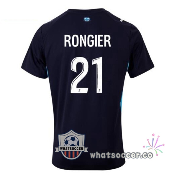 Olympique de Marseille (RONGIER 21) Away Soccer Jerseys Blue Royal 2025-2026