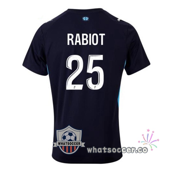 Olympique de Marseille (RABIOT 25) Away Soccer Jerseys Blue Royal 2025-2026