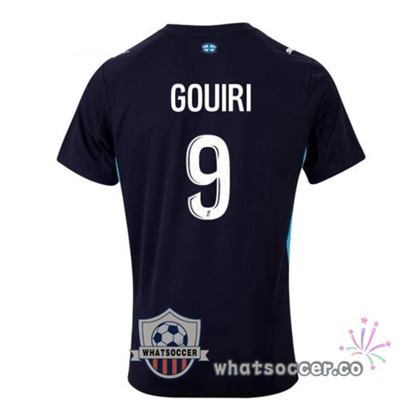 Olympique de Marseille (GOUIRI 9) Away Soccer Jerseys Blue Royal 2025-2026