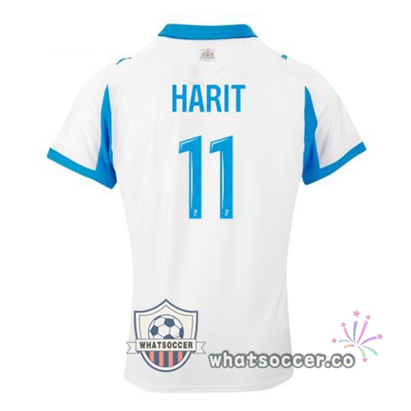 Olympique de Marseille (HARIT 11) Home Soccer Jerseys White 2025-2026