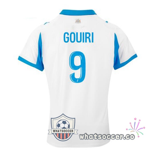 Olympique de Marseille (GOUIRI 9) Home Soccer Jerseys White 2025-2026