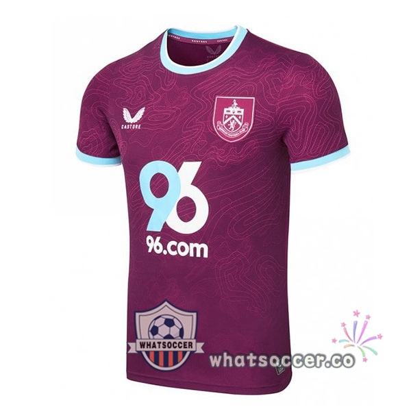 Burnley Home Soccer Jerseys Purple 2025-2026