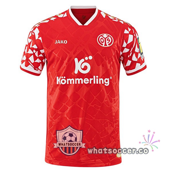 FSV Mainz 05 Home Soccer Jerseys Red 2025-2026