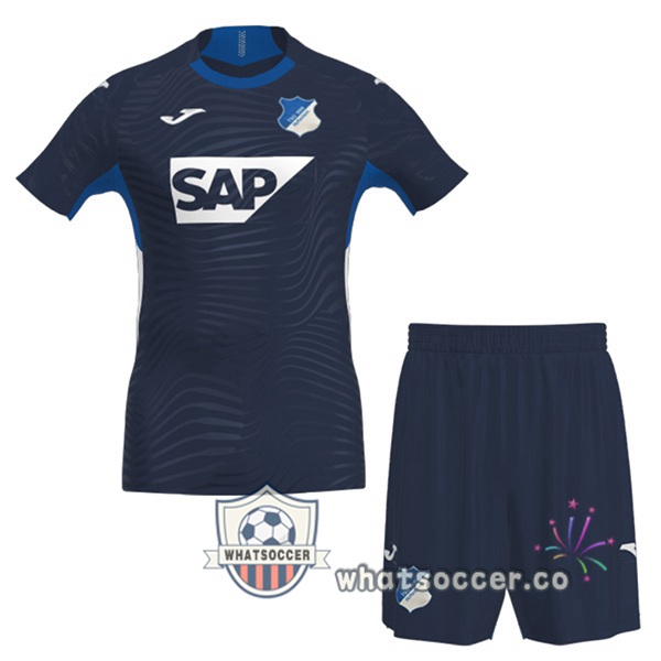 TSG Hoffenheim Kids Home Soccer Jerseys Blue 2025-2026