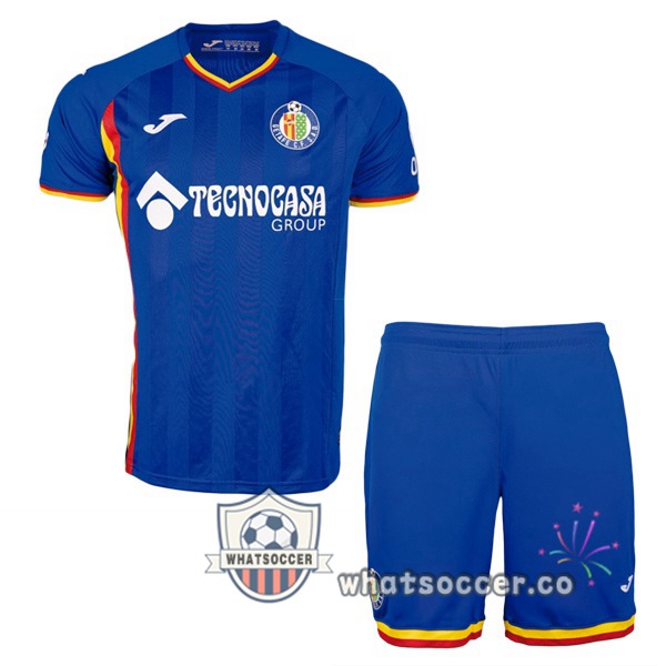 Getafe CF Kids Home Soccer Jerseys Blue 2025-2026