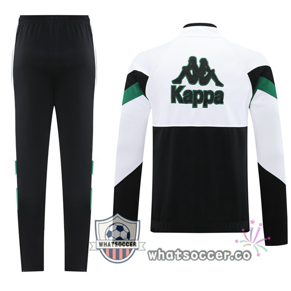 Training Jacket Real Betis White Green 2025-2026