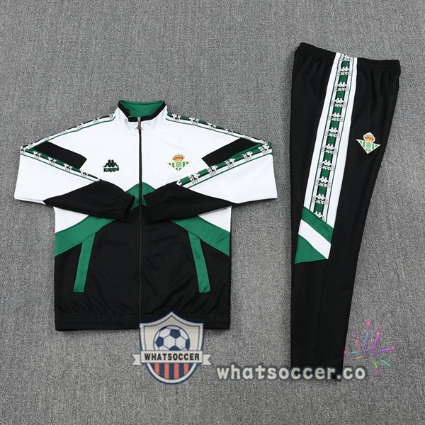 Training Jacket Real Betis White Green 2025-2026