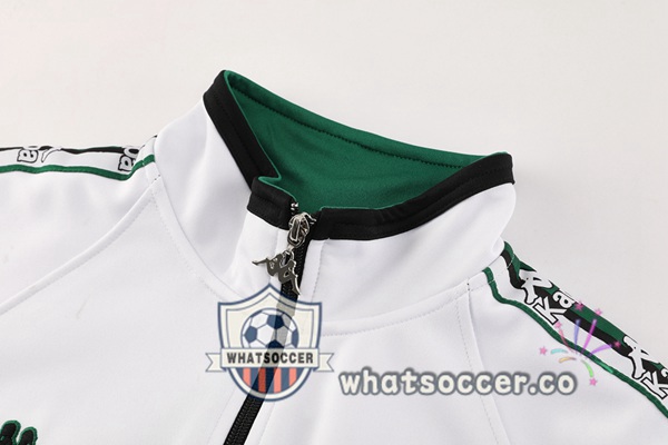Training Jacket Real Betis White Green 2025-2026