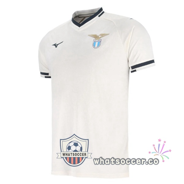 SS Lazio Away Soccer Jerseys White 2025-2026