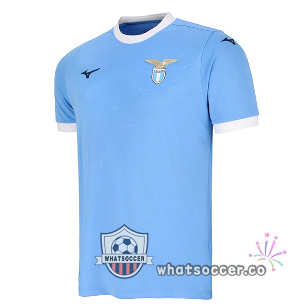 SS Lazio Home Soccer Jerseys Blue 2025-2026