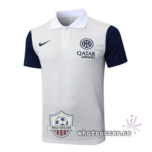 Training Polo Inter Milan Gray 2025-2026