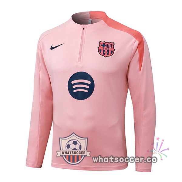 Soccer Sweater FC Barcelona Rose 2025-2026