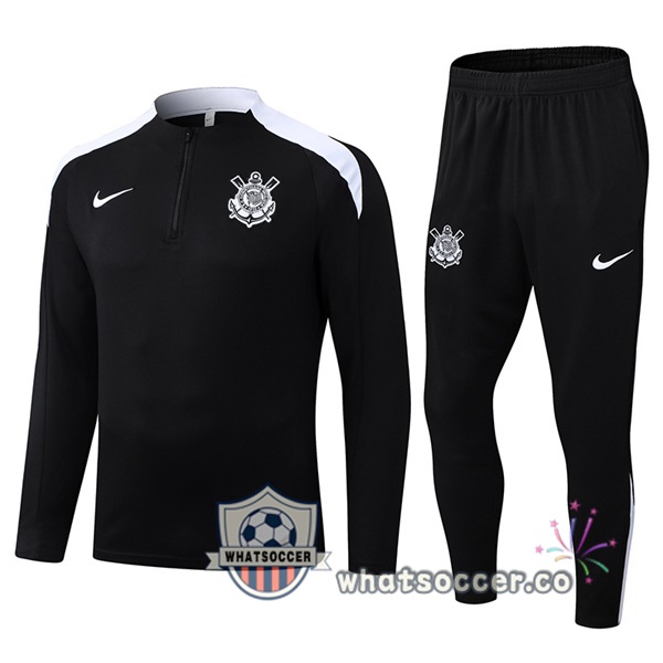 Training Wear Corinthians Black 2025-2026