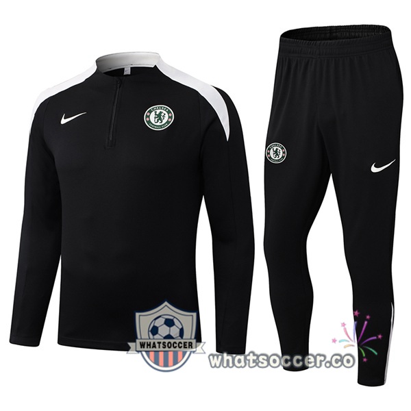 Training Wear FC Chelsea Black 2025-2026