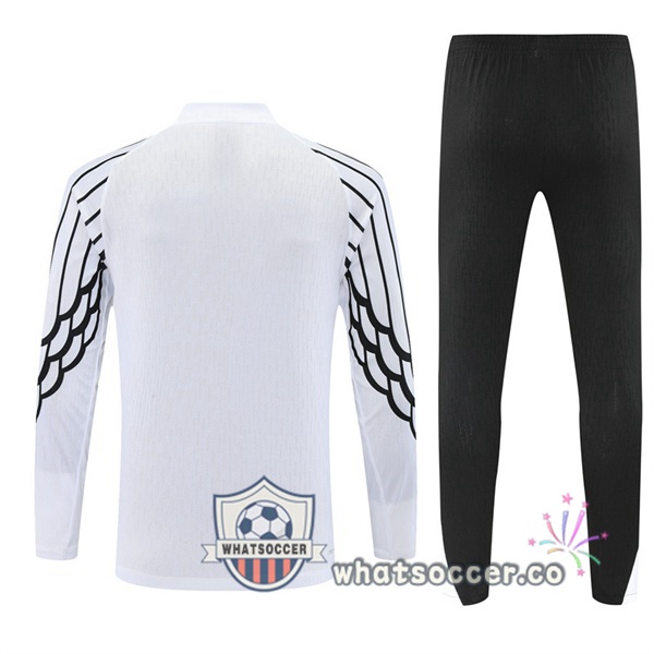Training Wear Jordan Paris PSG White 2025-2026
