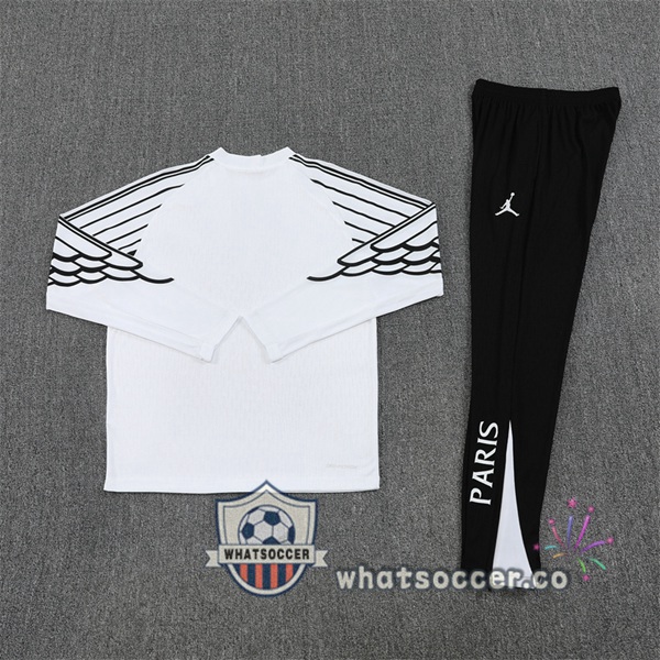 Training Wear Jordan Paris PSG White 2025-2026
