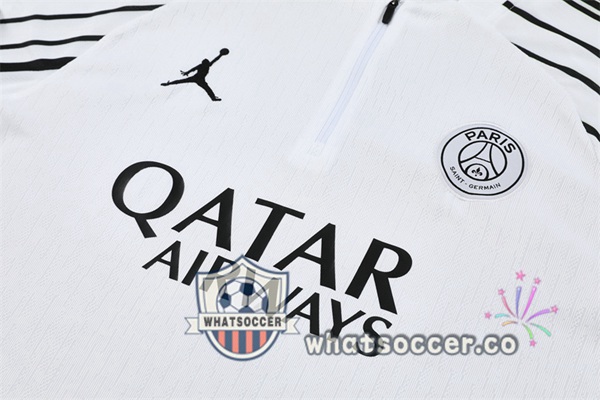 Training Wear Jordan Paris PSG White 2025-2026