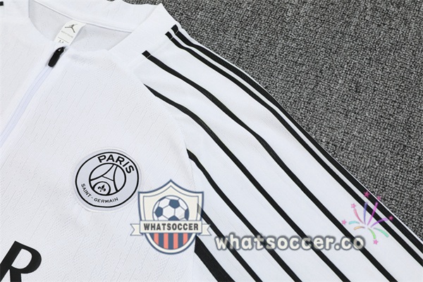 Training Wear Jordan Paris PSG White 2025-2026