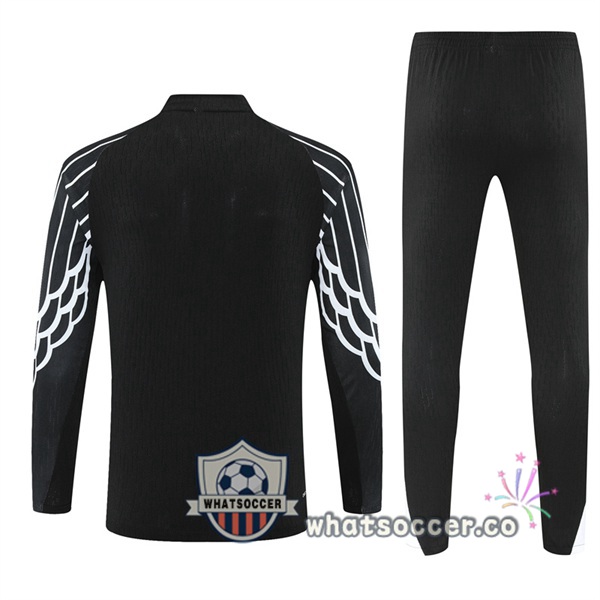 Training Wear Jordan Paris PSG Black 2025-2026