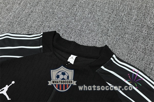 Training Wear Jordan Paris PSG Black 2025-2026
