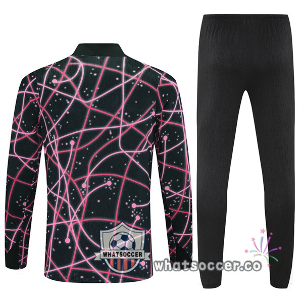 Training Wear Jordan Paris PSG Black Rose 2025-2026