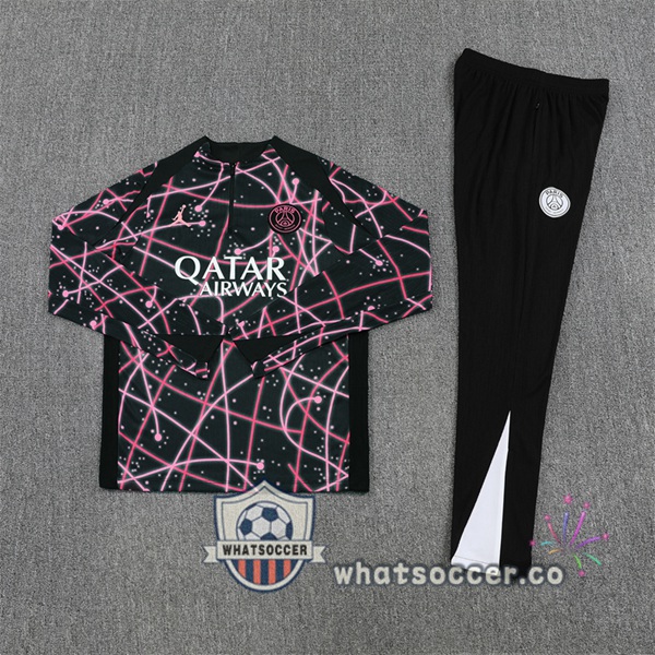 Training Wear Jordan Paris PSG Black Rose 2025-2026
