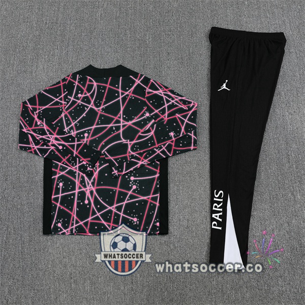 Training Wear Jordan Paris PSG Black Rose 2025-2026