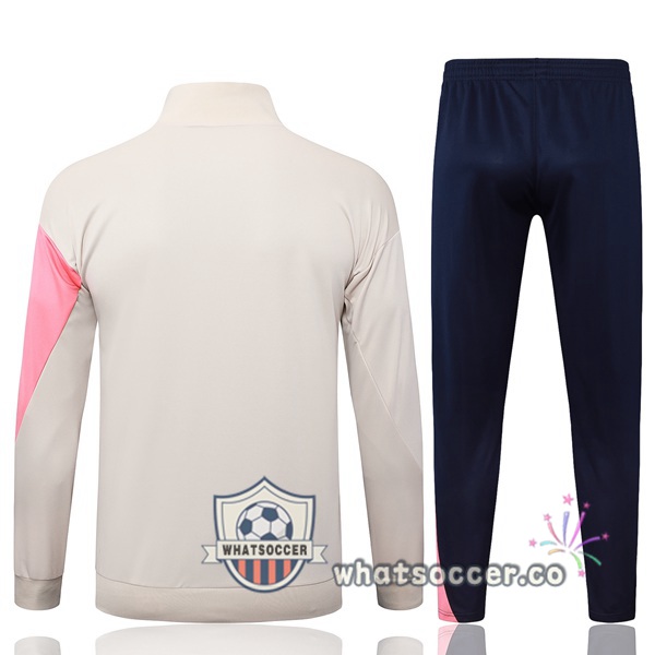 Training Jacket FC Barcelona Yellow 2025-2026