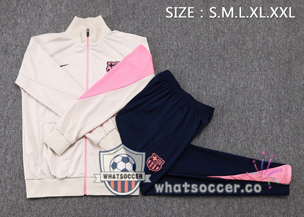 Training Jacket FC Barcelona Yellow 2025-2026