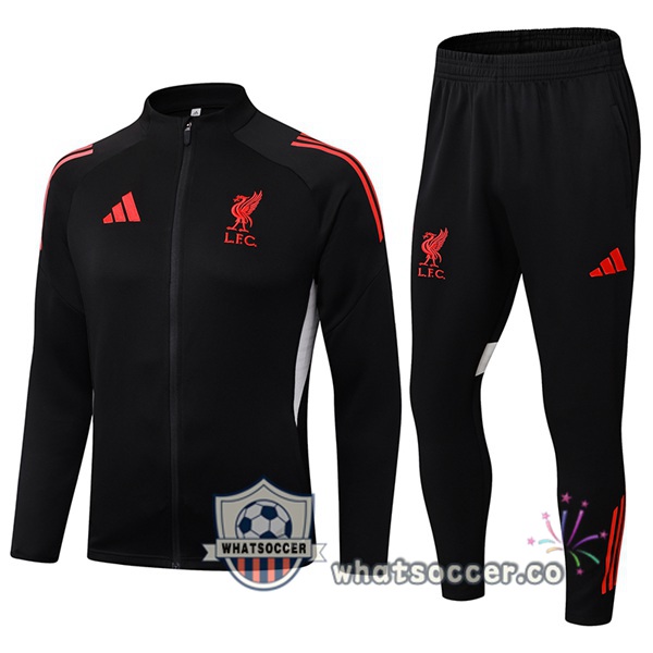 Training Jacket FC Liverpool Black 2025-2026