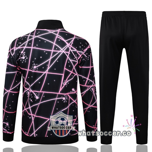 Training Jacket Jordan Paris PSG Black Rose 2025-2026