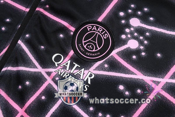 Training Jacket Jordan Paris PSG Black Rose 2025-2026