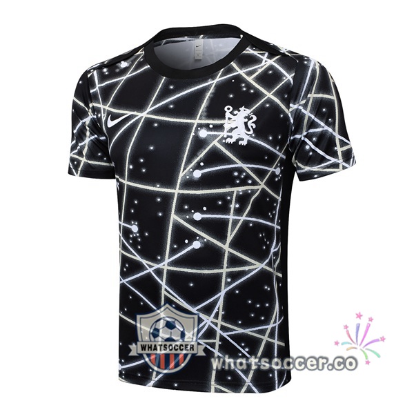 FC Chelsea Training T-Shirts Black 2025-2026
