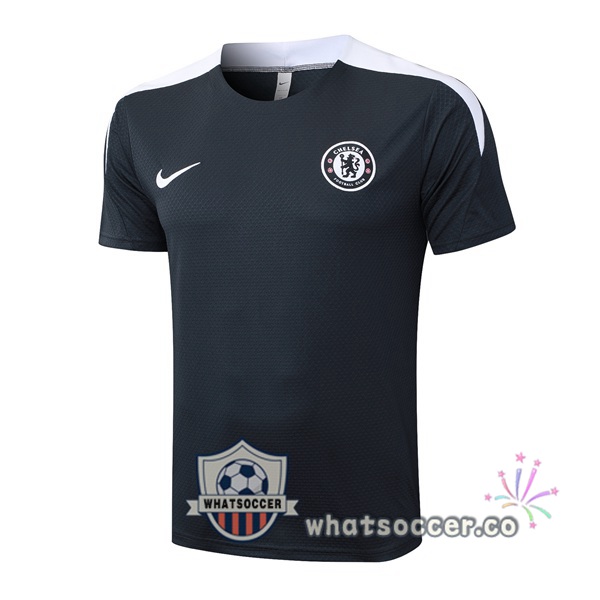 FC Chelsea Training T-Shirts Gray 2025-2026