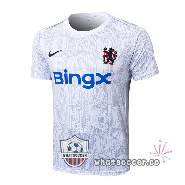 FC Chelsea Training T-Shirts White 2025-2026