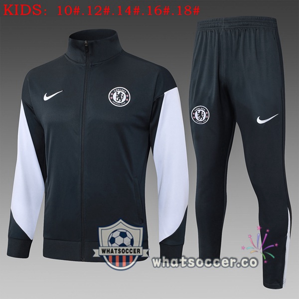 Training Jacket FC Chelsea Gray 2025-2026