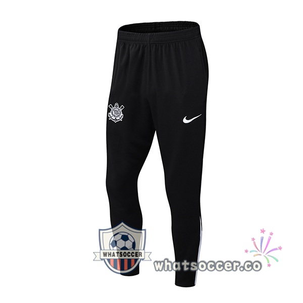 Corinthians Soccer Pants Black 2025-2026