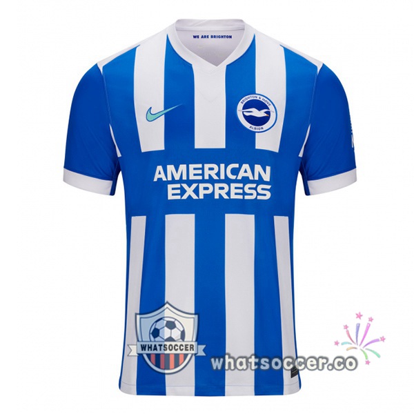 FC Brighton Home Soccer Jerseys Blue White 2025-2026