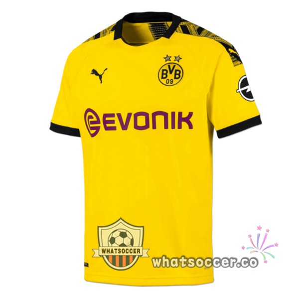 Dortmund BVB Retro Home Yellow 2019-2020