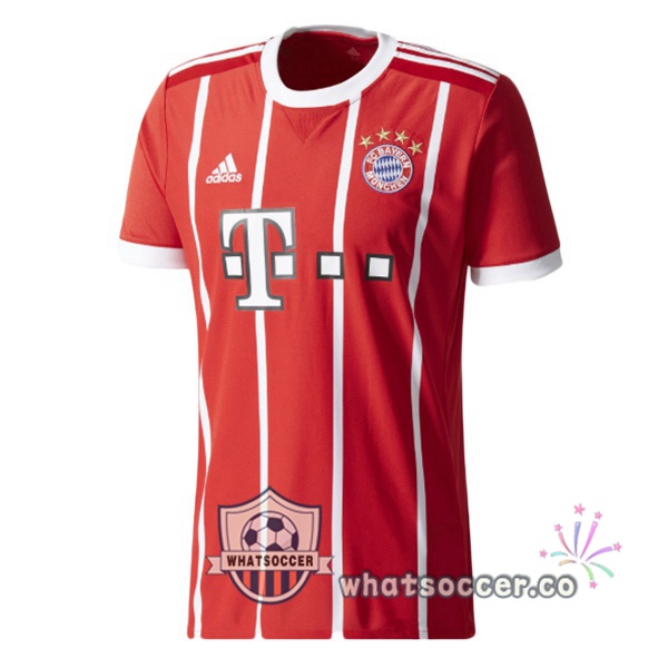 Bayern Munich Retro Home Red 2017-2018
